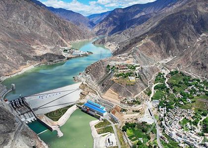 Suwalong Hydropower Station