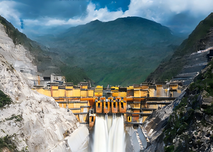 Yebatan Hydropower Station