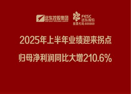 證券時報：遠東股份2025年上半年業績迎來拐點，歸母凈...